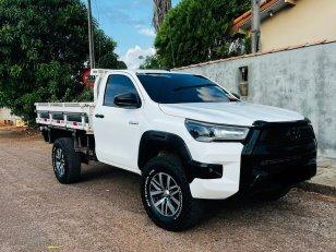 Foto 6 - Toyota Hilux 2.8 Turbo Diesel 4x4 C.S Chassi