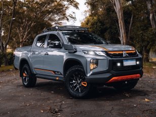 Foto 3 - Mitsubishi L200 Sport Savana Sertões 2.4 Turbo Diesel 4x4