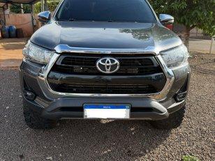 Foto 10 - Toyota Hilux SRV D4-D 2.8 Turbo Diesel 4x4