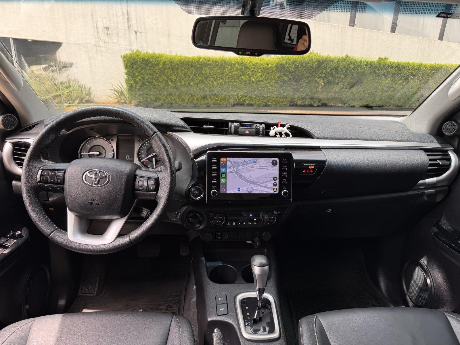 Foto 5 - Toyota Hilux SRV 2.8 Turbo Diesel 4x4