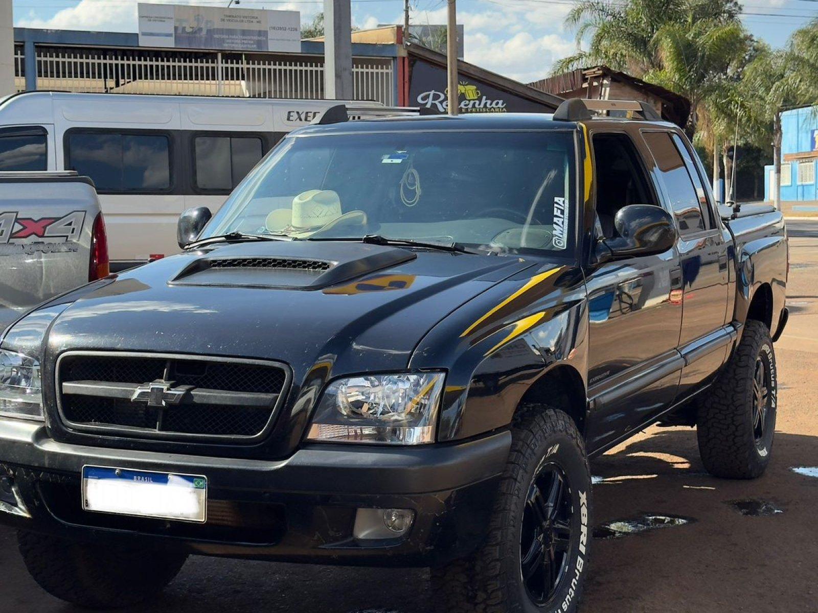 Foto 1 - Chevrolet S10 Executive 2.8 Turbo Diesel 4x2