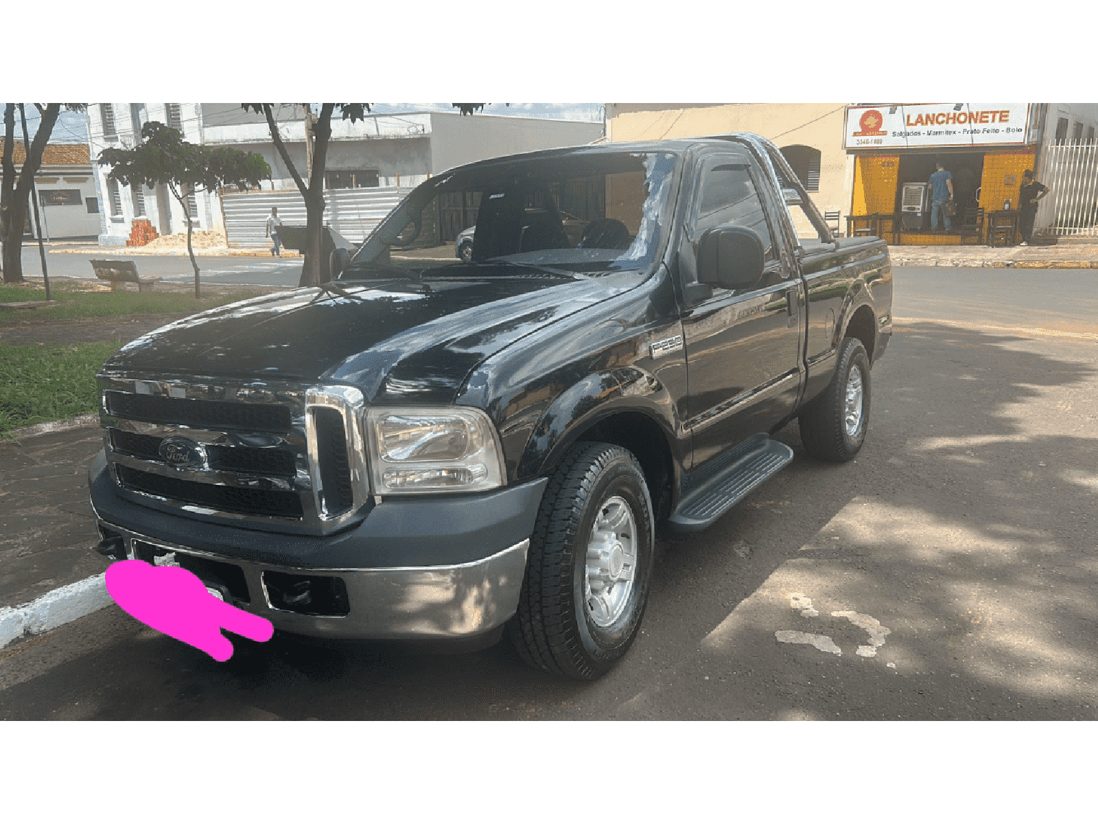 Foto 1 - Ford F250 XLT 3.9 Turbo Diesel 4x2 C.S