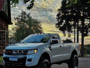 Foto 1 - Ford Ranger XLS 2.5 Flex 4x2 C.S