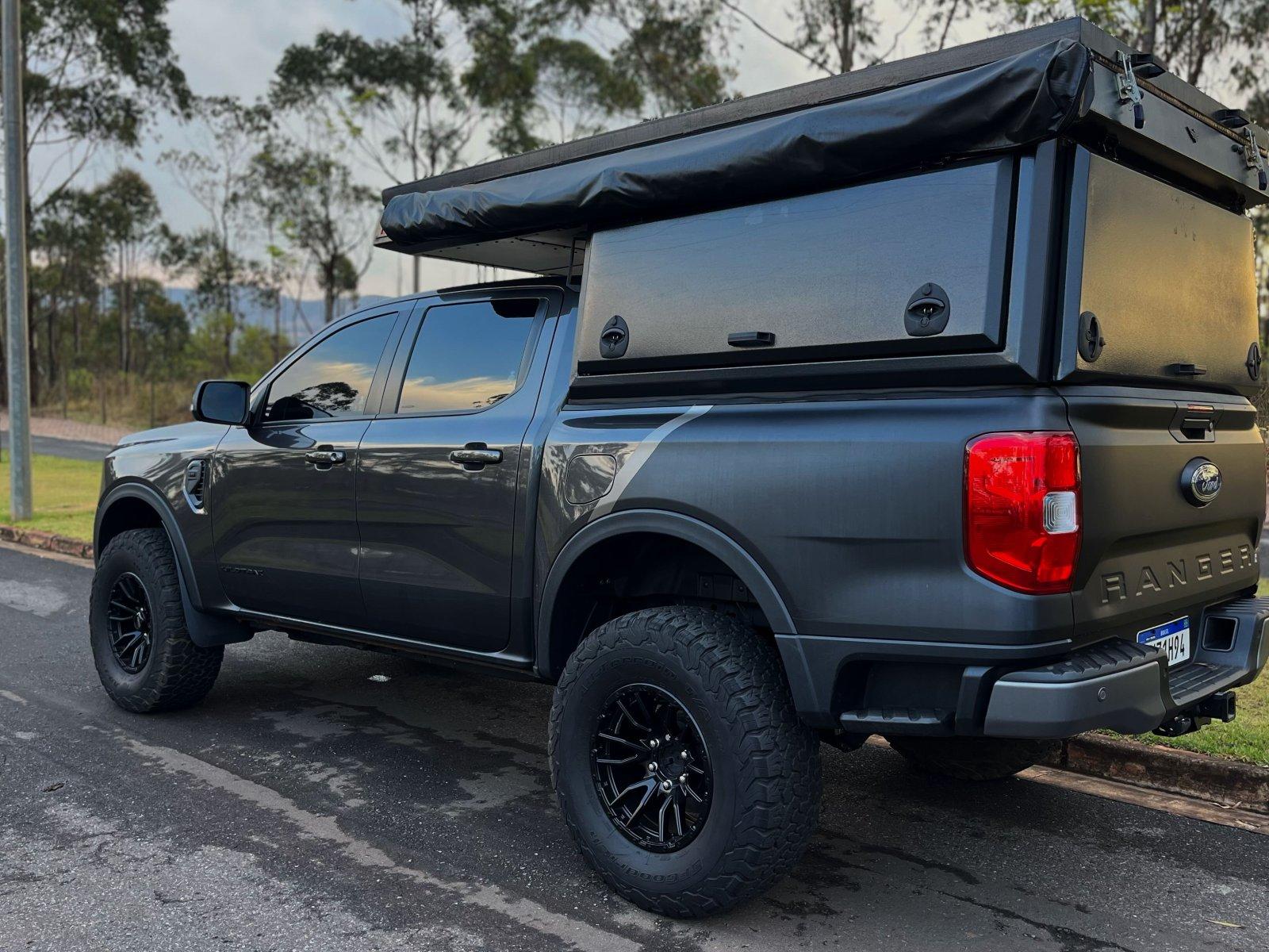 Foto 4 - Ford Ranger XLS 3.0 V6 Turbo Diesel 4x4