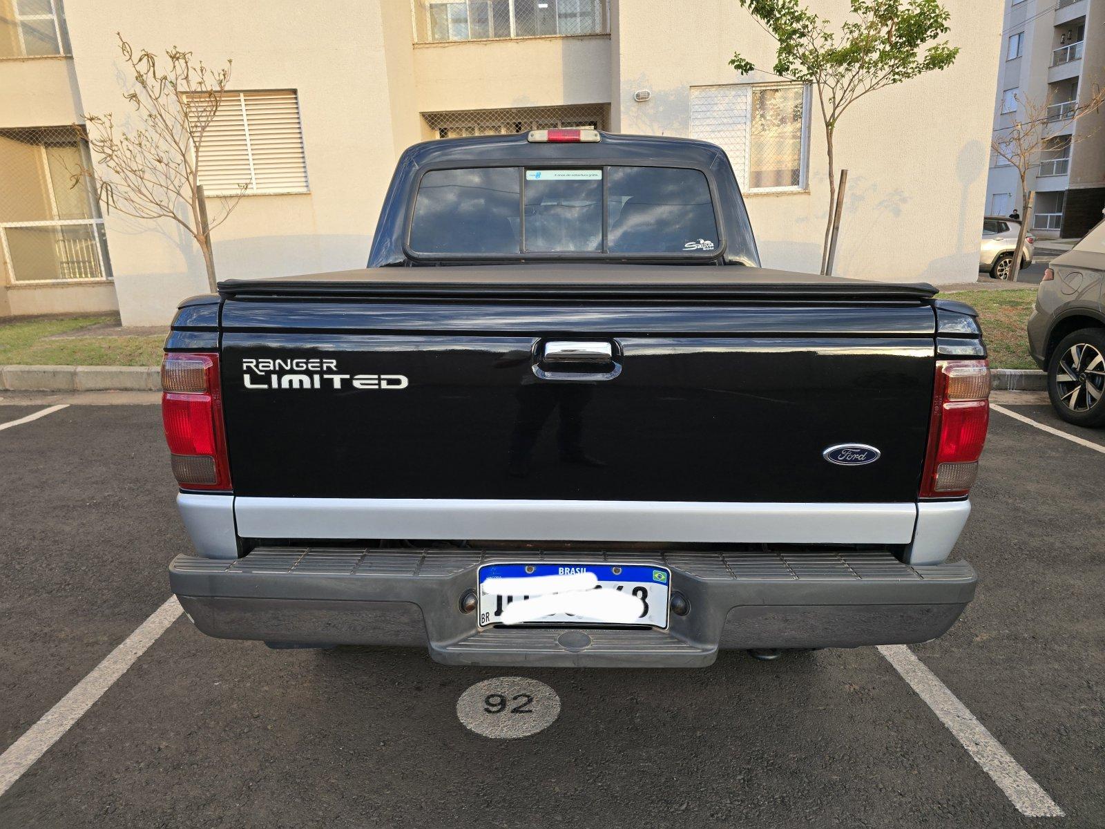 Foto 4 - Ford Ranger XLT Limited 2.8 Turbo Diesel 4x4