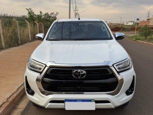Foto 2 - Toyota Hilux SRX 2.8 Turbo Diesel 4x4