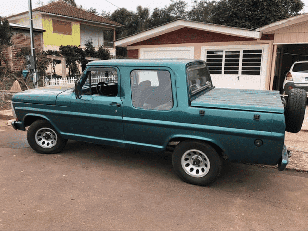 Foto 3 - Ford F1000 3.9 Diesel
