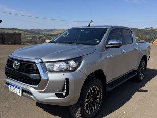 Foto 2 - Toyota Hilux SRV 2.8 Turbo Diesel 4x4