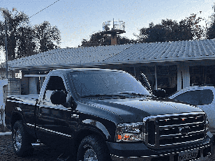 Foto 5 - Ford F250 XLT 3.9 Turbo Diesel 4x2 C.S