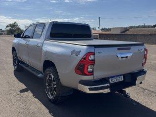 Foto 6 - Toyota Hilux SRV 2.8 Turbo Diesel 4x4