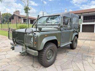 Foto 2 - Land Rover Defender 90 CSW 2.5 Turbo Diesel 4x4