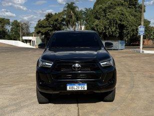 Foto 2 - Toyota Hilux SRV 2.8 Turbo Diesel 4x4