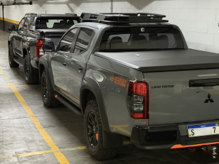 Foto 6 - Mitsubishi L200 Sport Savana Sertões 2.4 Turbo Diesel 4x4