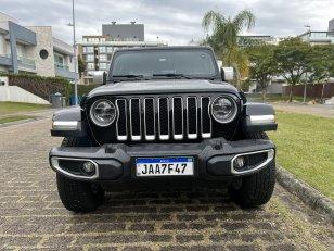 Foto 2 - Jeep Wrangler Unlimited Sahara 2.0 Turbo Gasolina 4x4