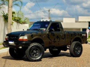 Foto 1 - Ford Ranger XLT 4.0 V6 Gasolina 4x2 C.S