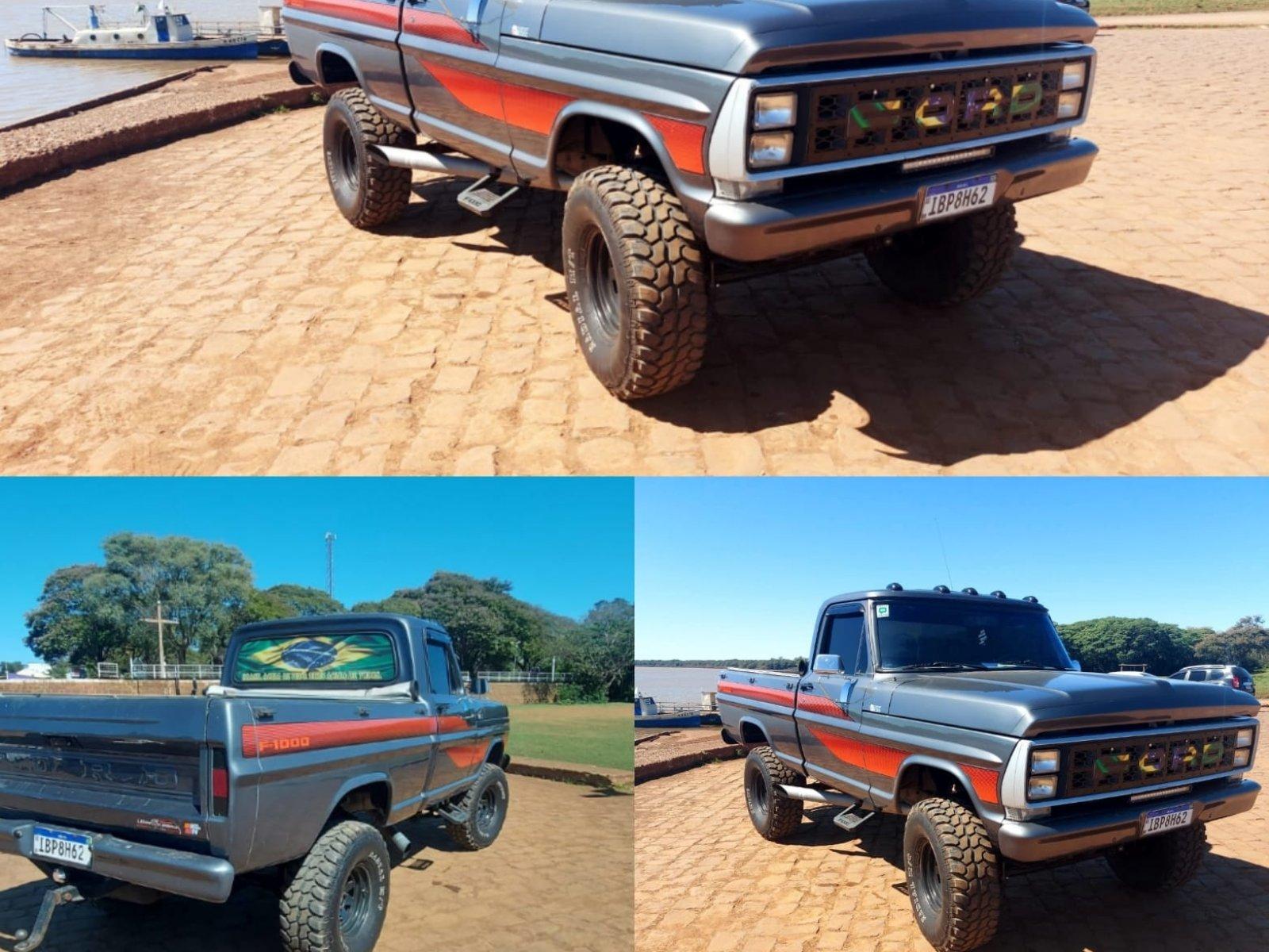 Foto 5 - Ford F1000 3.9 Diesel