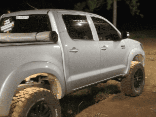 Foto 10 - Toyota Hilux SRV 3.0 Turbo Diesel 4x4