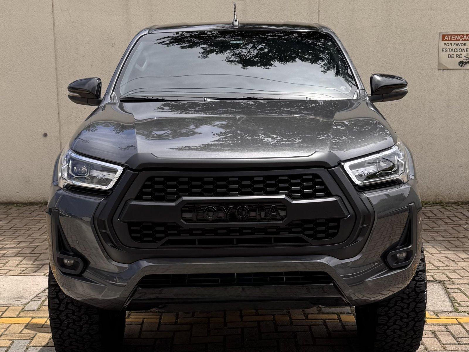 Foto 2 - Toyota Hilux SRV 2.8 Turbo Diesel 4x4