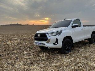 Foto 10 - Toyota Hilux 2.8 Turbo Diesel 4x4 C.S