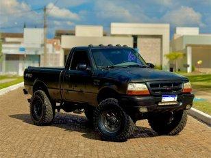 Foto 3 - Ford Ranger XLT 4.0 V6 Gasolina 4x2 C.S