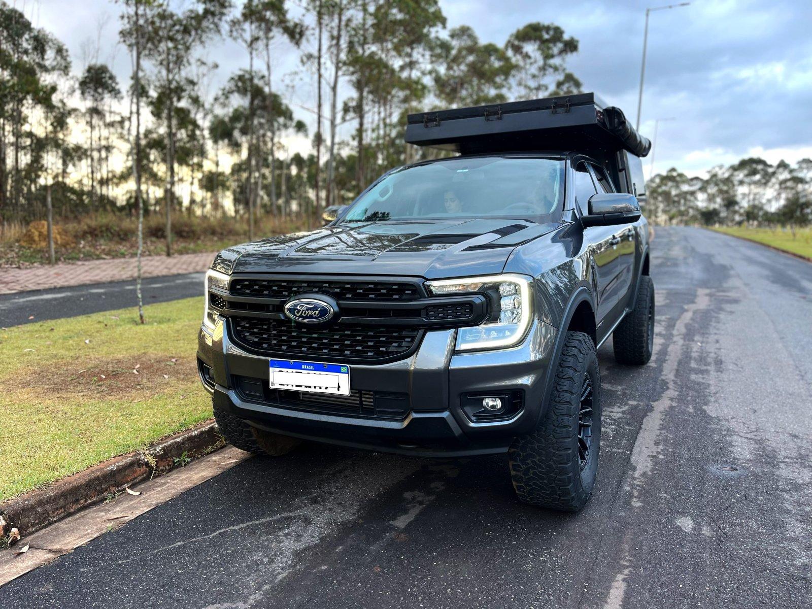 Foto 1 - Ford Ranger XLS 3.0 V6 Turbo Diesel 4x4