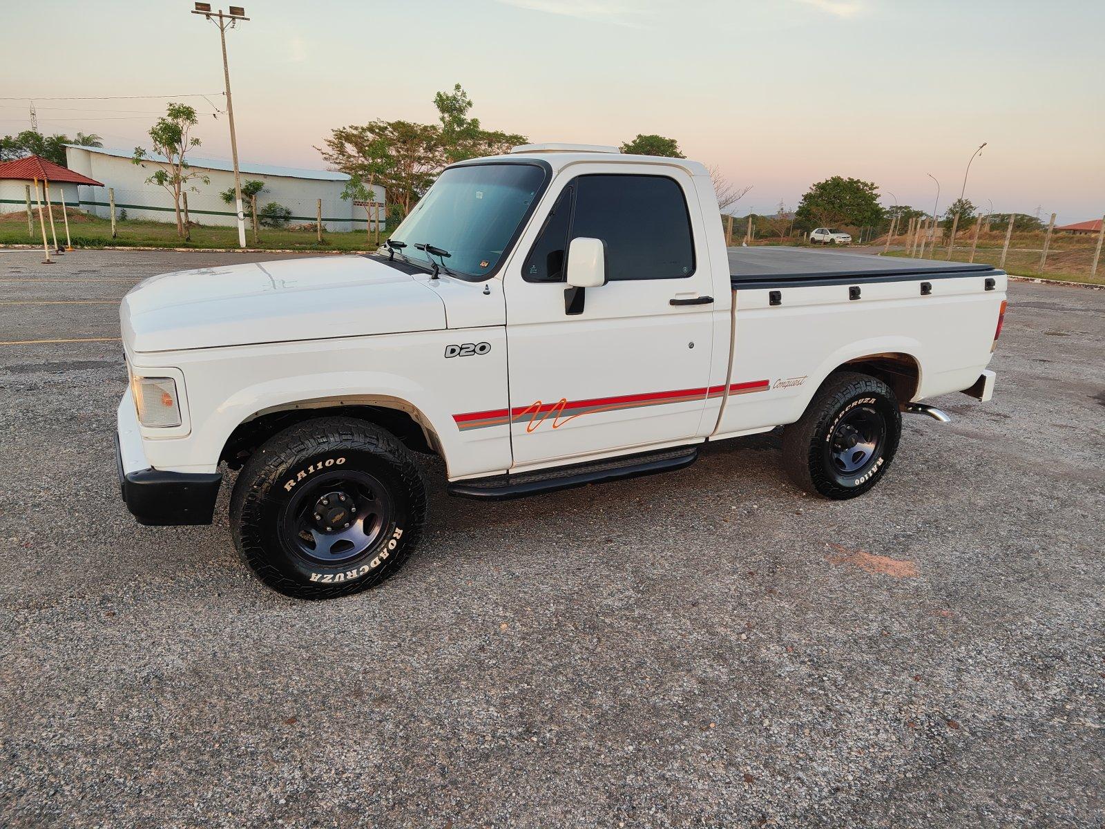 Foto 1 - Chevrolet D20 Conquest 4.0TD