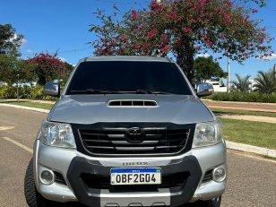 Foto 2 - Toyota Hilux SRV 3.0 Turbo Diesel 4x4