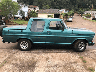Foto 2 - Ford F1000 3.9 Diesel