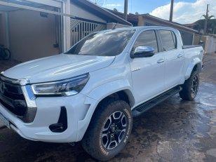 Foto 2 - Toyota Hilux 2.8 Turbo Diesel 4x4 C.S Chassi