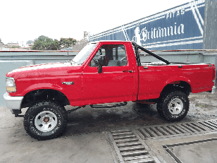 Ford F350 2.8 Turbo Diesel Intercooler