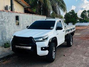 Foto 7 - Toyota Hilux 2.8 Turbo Diesel 4x4 C.S Chassi
