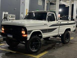Foto 2 - Ford F1000 3.9 Diesel