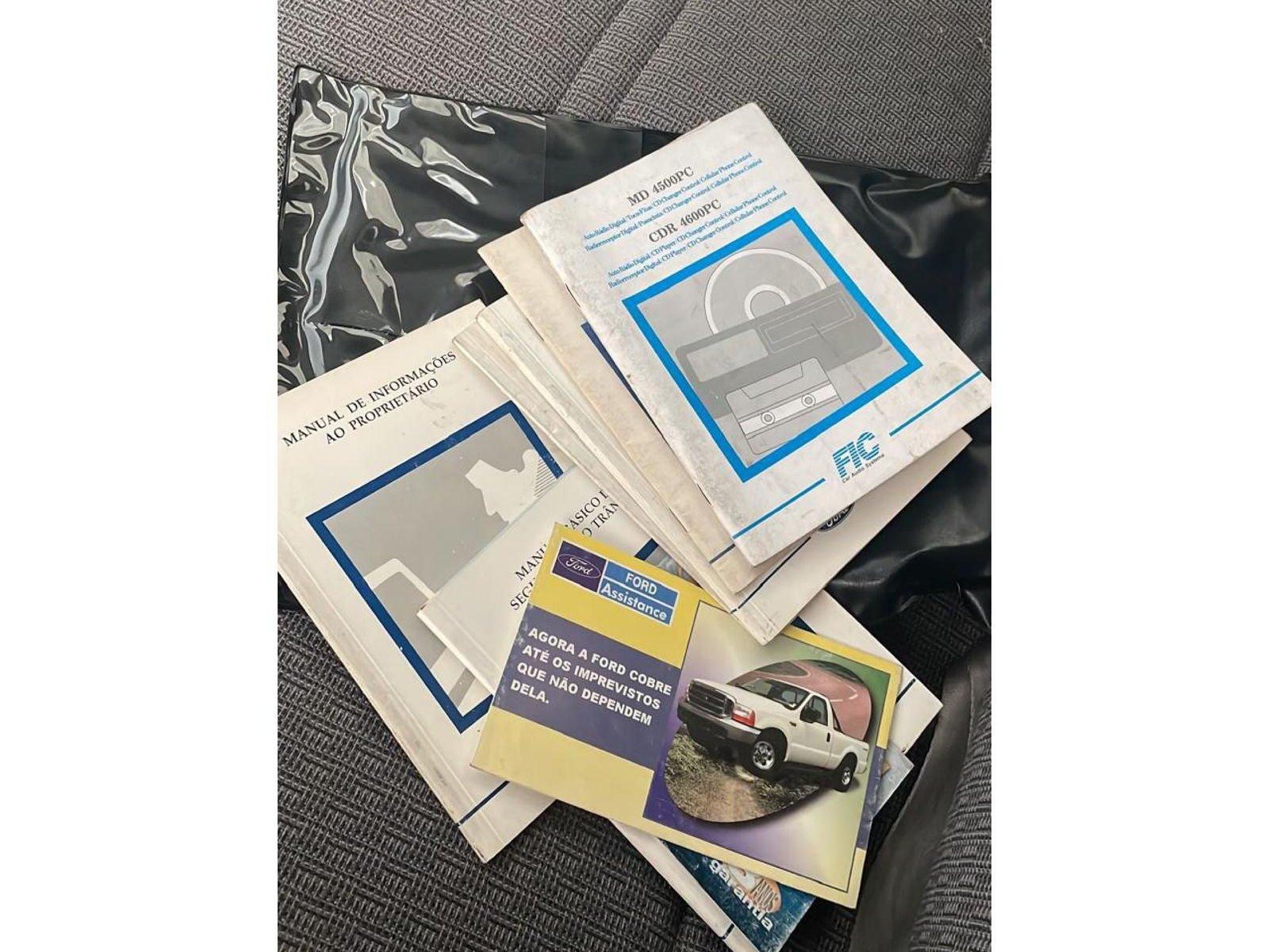 Foto 6 - Ford F250 XL 4.2 Turbo Diesel 4x2 C.S