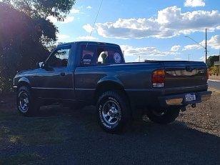 Foto 2 - Ford Ranger XLT 4.0 V6 Gasolina 4x2 C.S