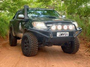 Foto 1 - Toyota Hilux SRV D4-D 2.8 Turbo Diesel 4x4