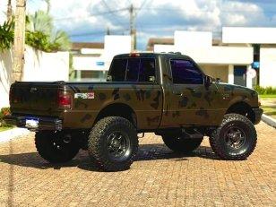 Foto 4 - Ford Ranger XLT 4.0 V6 Gasolina 4x2 C.S
